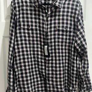 Paige , size XL , button up long sleeve